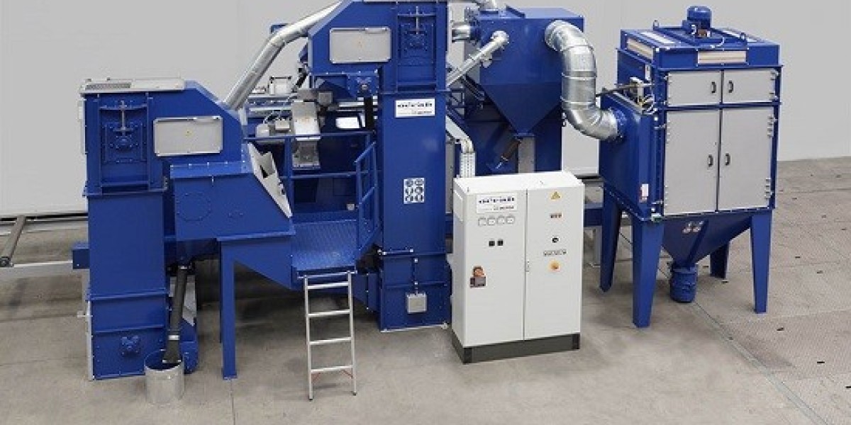 Global Automatic Shot Blasting Machine Market