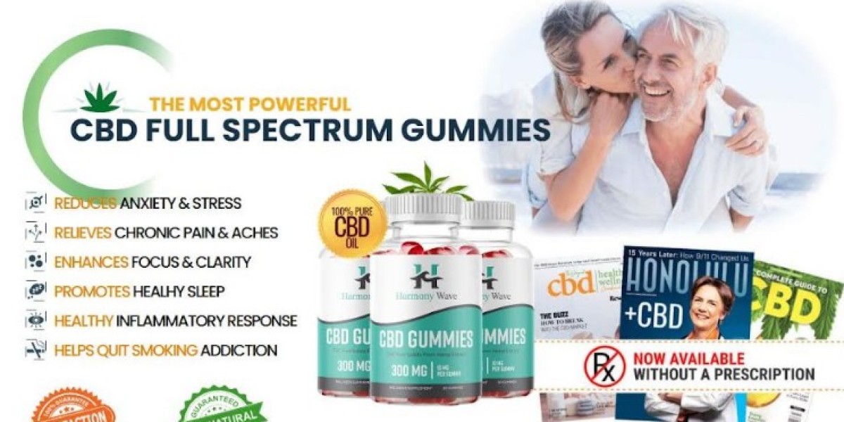 HarmonyWave CBD Gummies US: Natural Component,