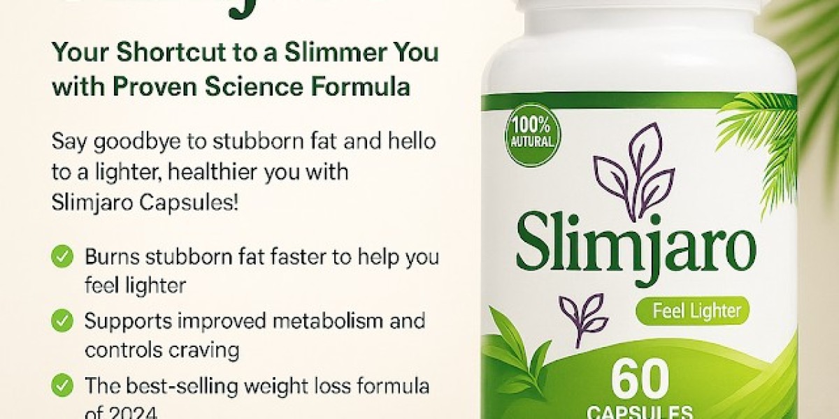 Get Fit Naturally: SlimJaro Weight Loss Pills f