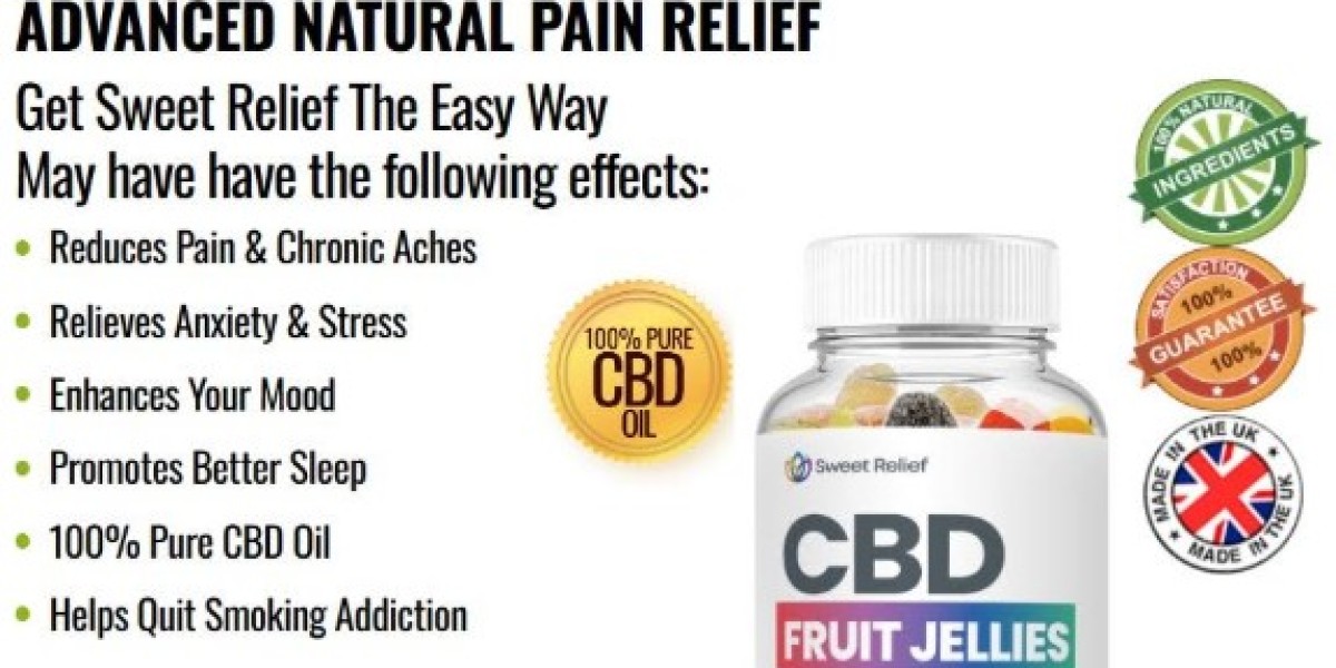 Sweet Relief CBD Jellies UK: Let's Explore This