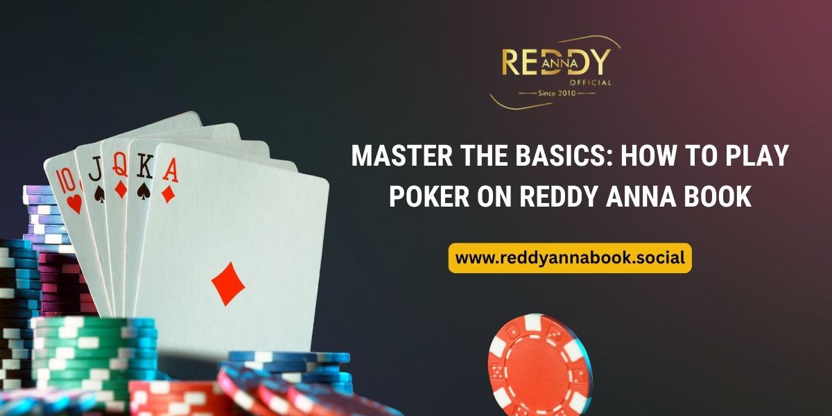 How to Play Poker on Reddy Anna Book