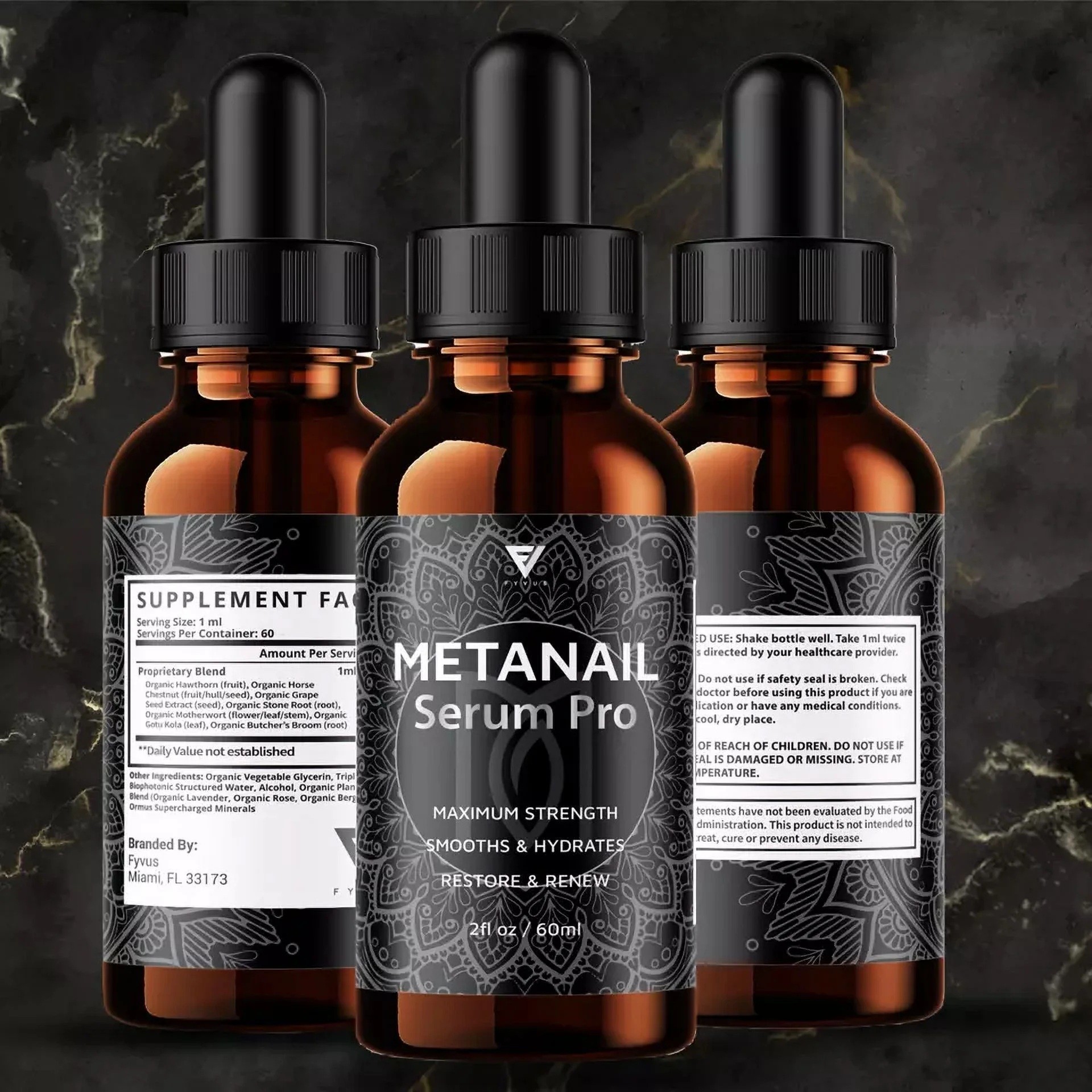 Metanail Serum Pro Natural Solution For Nail Fungus Profile Picture