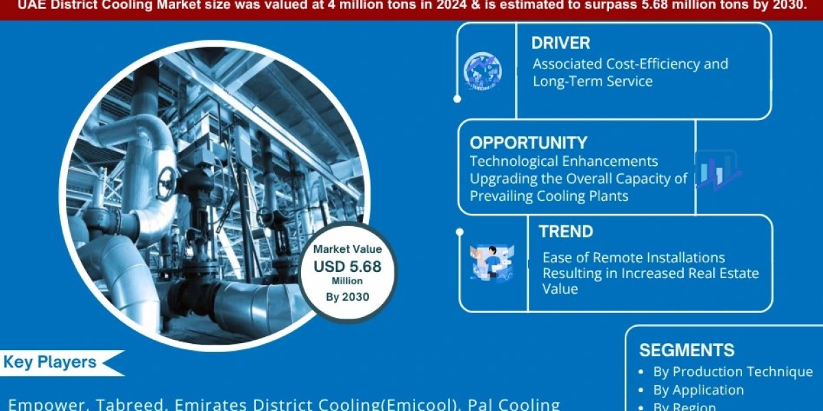 UAE District Cooling Market Forecast 2025-2030: