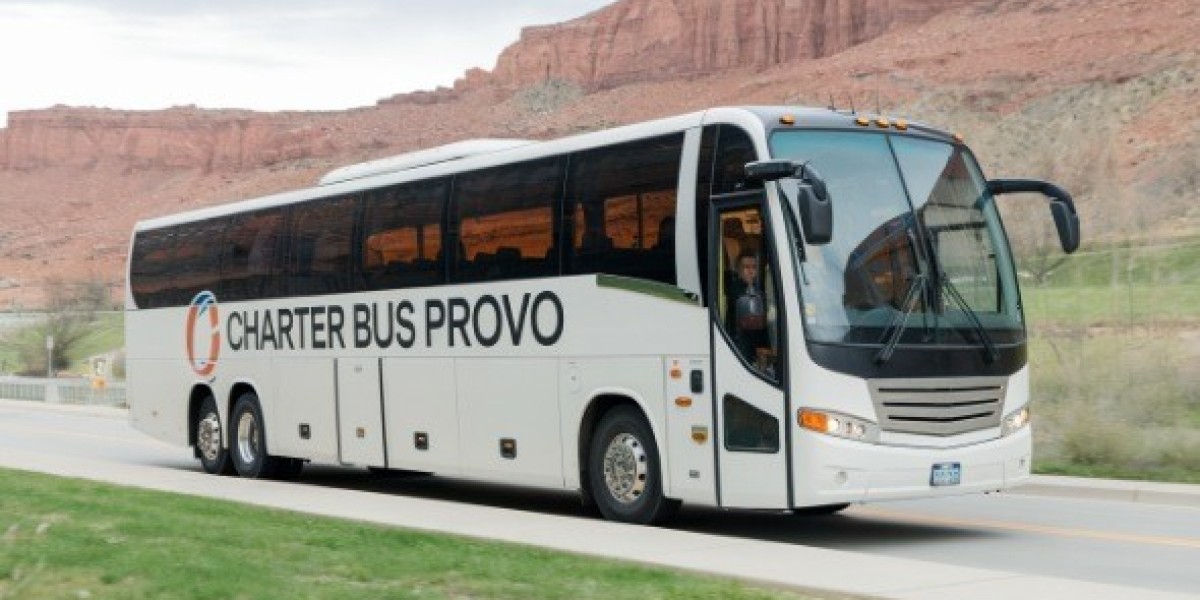 Charter Bus Rental in Arlington – Comfortable