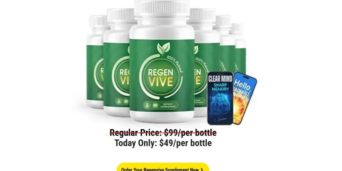 RegenVive Reviews – (Shocking Reviews)