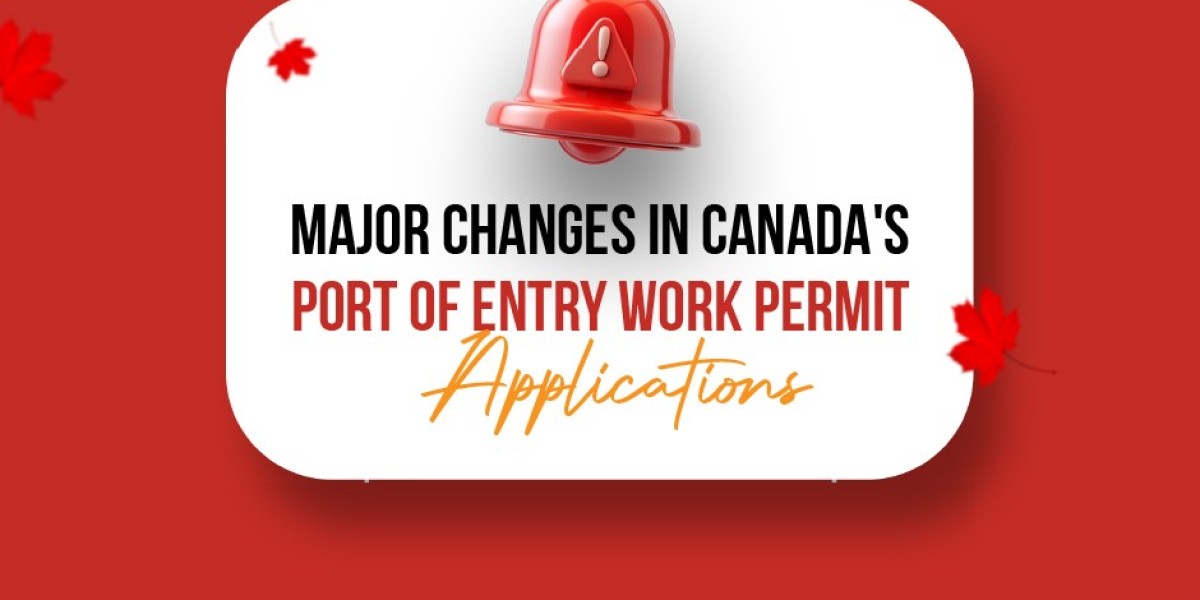 Canada Port of Entry Work Permit Applications