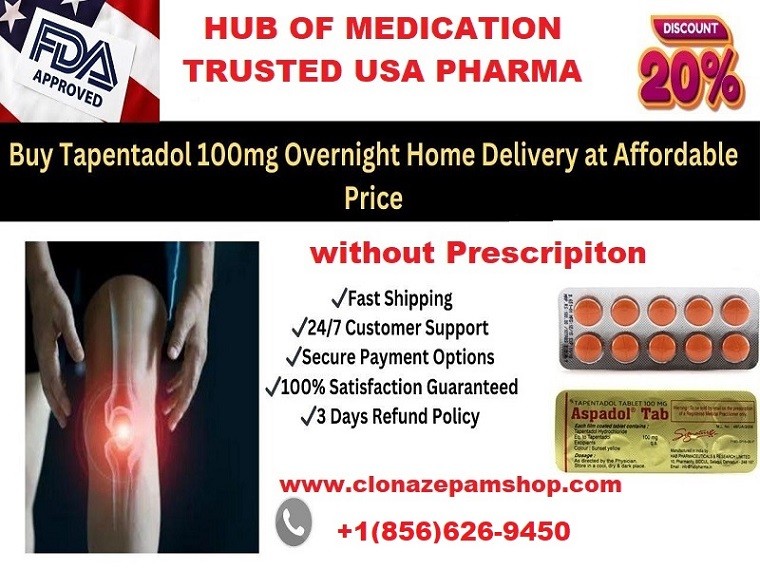 Order Tapentadol 100mg Online overnight delivery Profile Picture