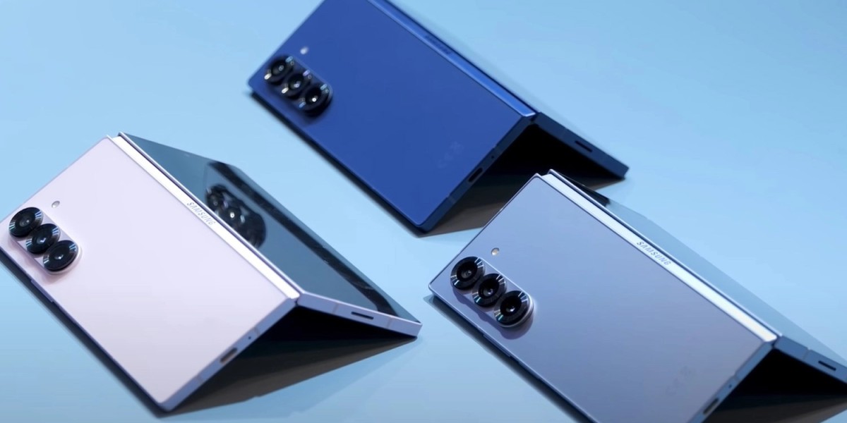 Chọn màu Samsung Galaxy Z Fold 6