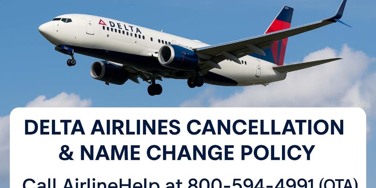 Need to Cancel or Fix a Name on Delta Airlines