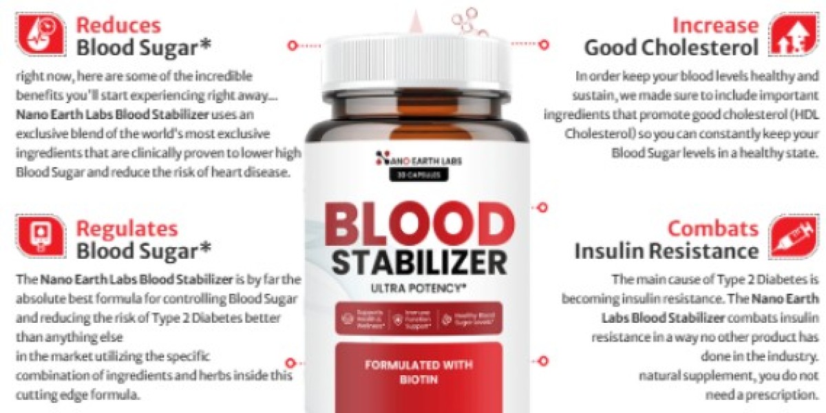 Nano Earth Blood Support USA How Does It Work?