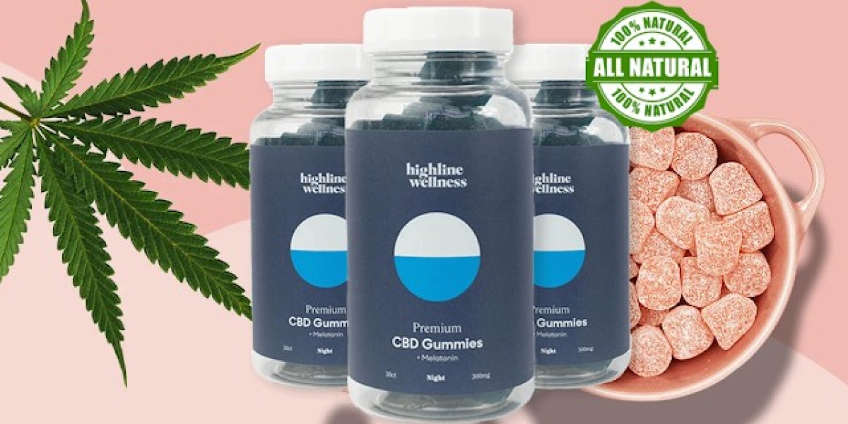 Highline Wellness CBD gummies