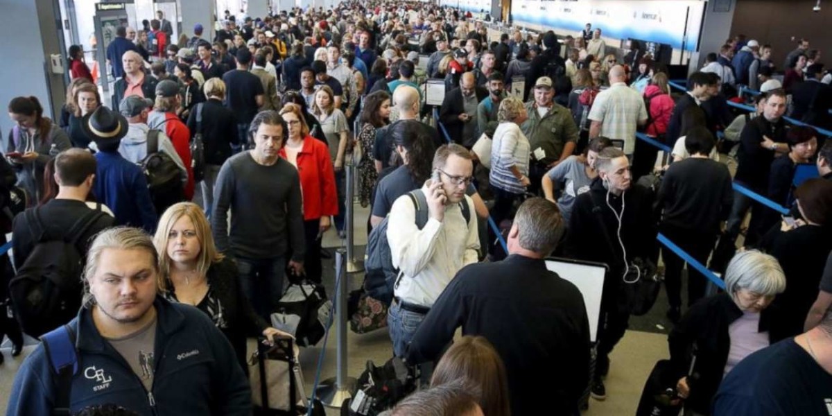 MDW TSA Wait Times: Weekdays vs. Weekends