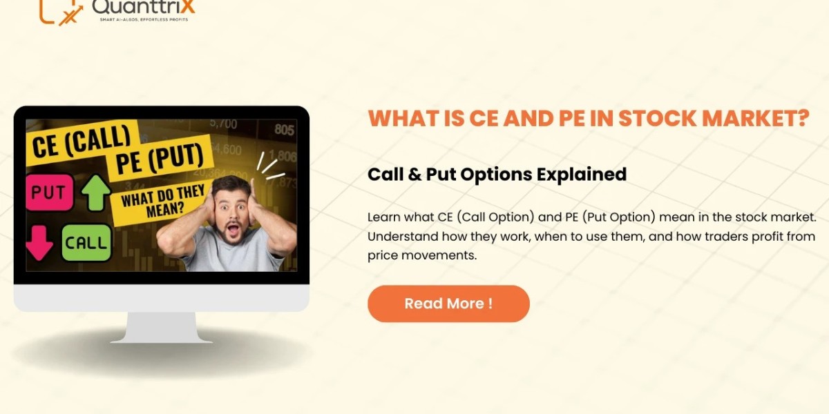 What is CE and PE in Stock Market | Explained