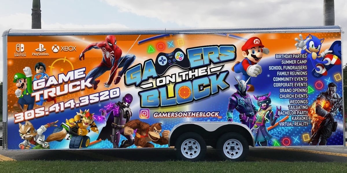 Affordable Game Truck Rental Starting at $450 |