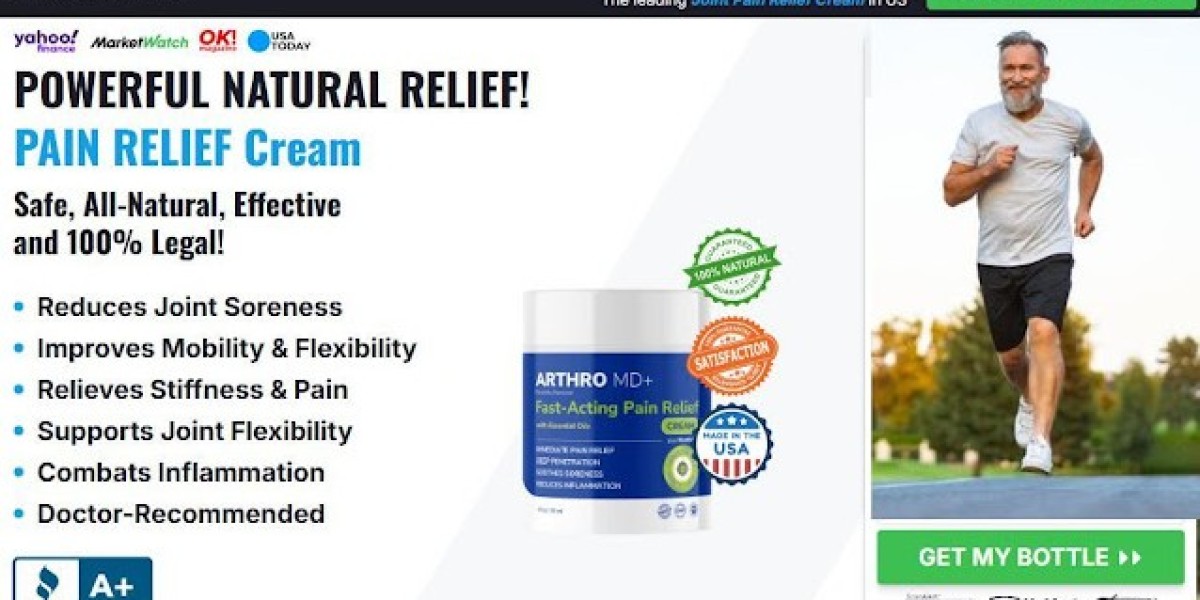 Can ArthroMD+ Cream Provide You Pain Relief