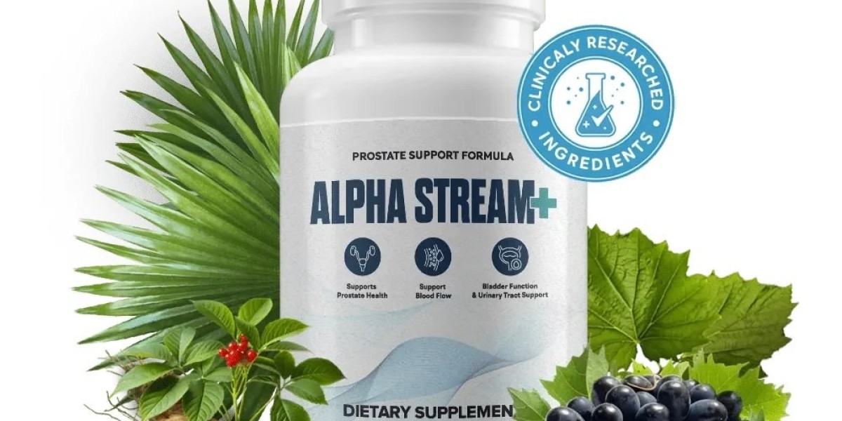 Alpha Stream Plus for Prostate Health –