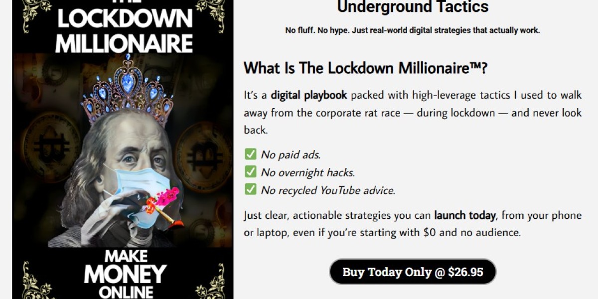 The Lockdown Millionaire Review [Updated 2025]: