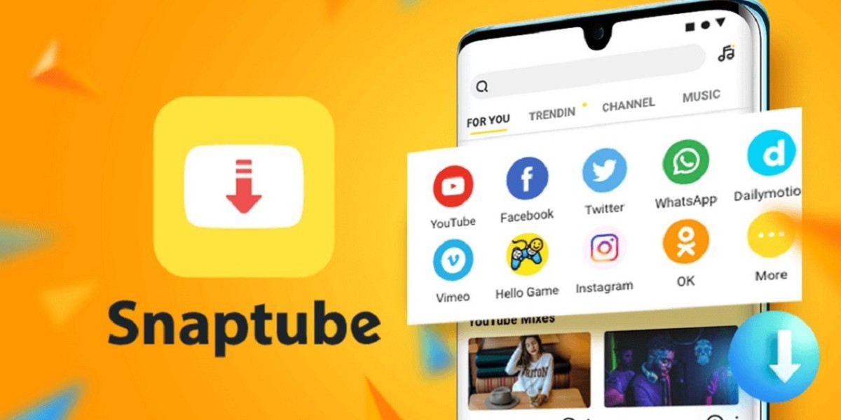 Download Snaptube HD Video Downloader For Andro