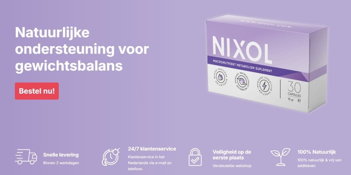 Nixol Nederland: Nieuwe 'slankpil' zonder sport