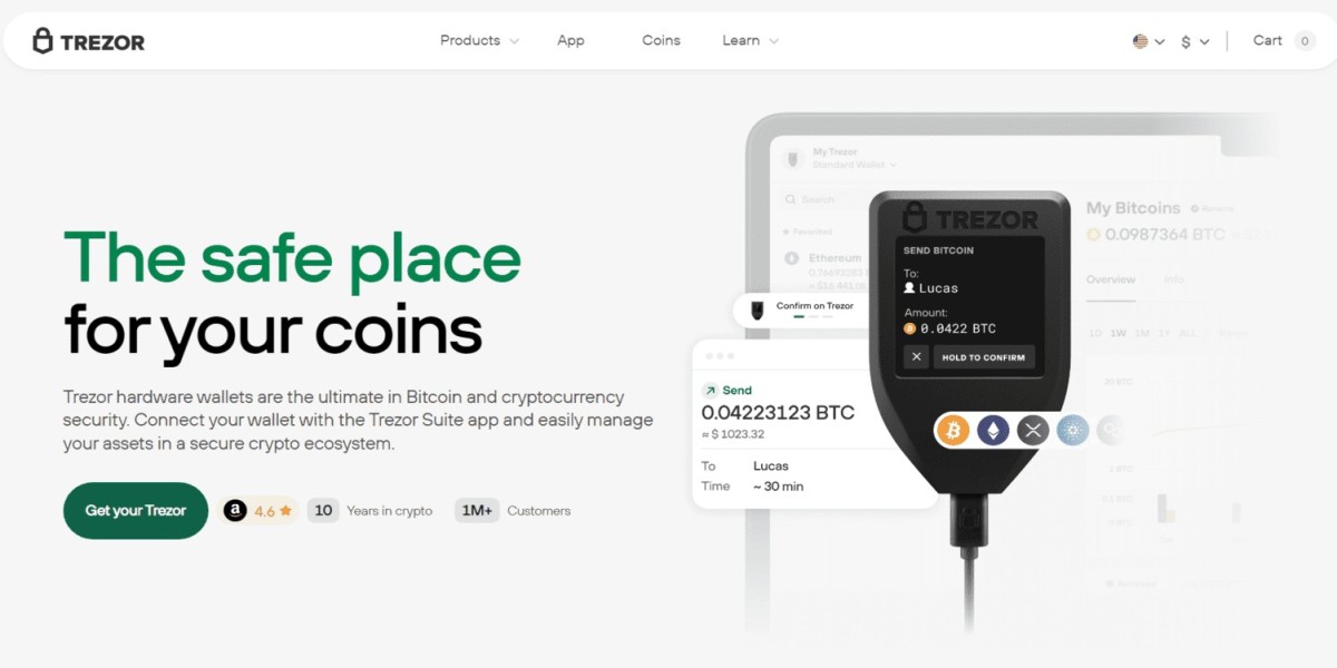Getting Started with Trezor.io/start