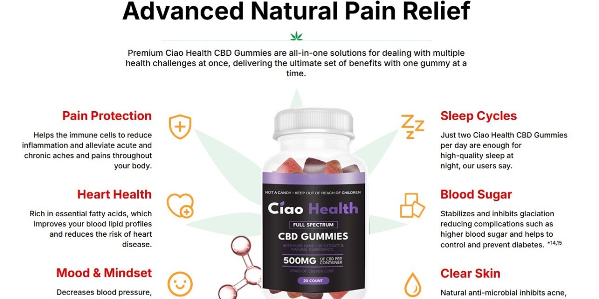 {Official News} Benefits of Ciao Health CBD 500