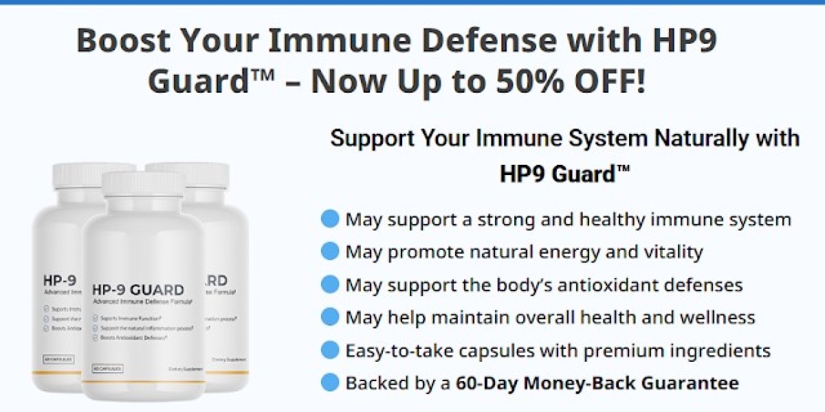 Combat Fatigue and Inflammation with HP9 Guard