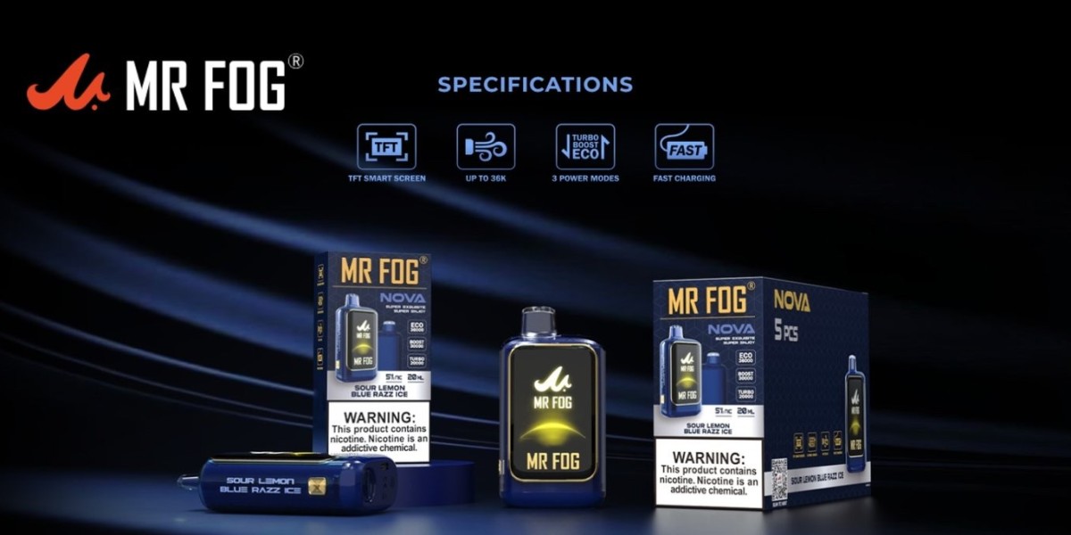 Exploring Mr Fog Vape Flavors