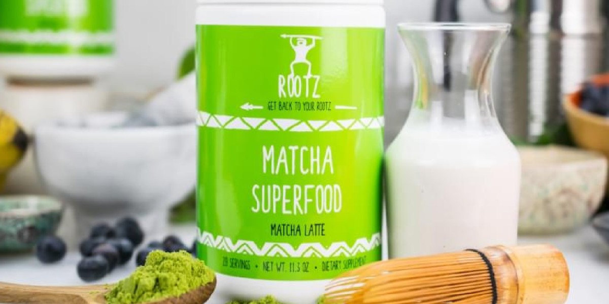Matcha Superfood promotes calmness while !!