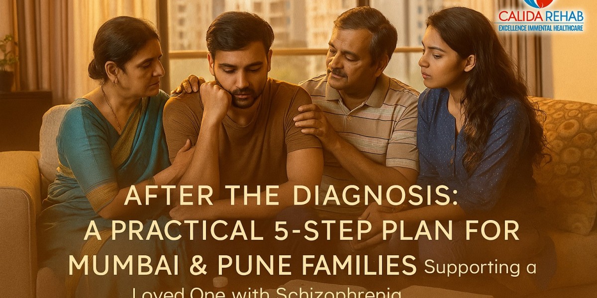 Schizophrenia: Family Guide for Mumbai & Pune