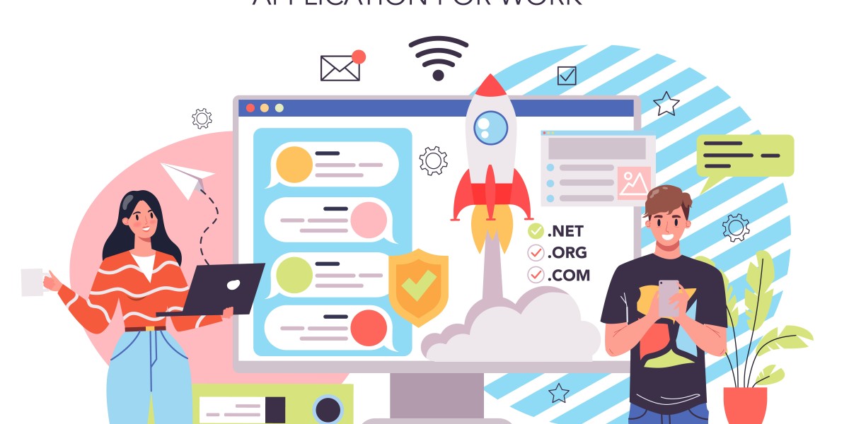 Web based application development