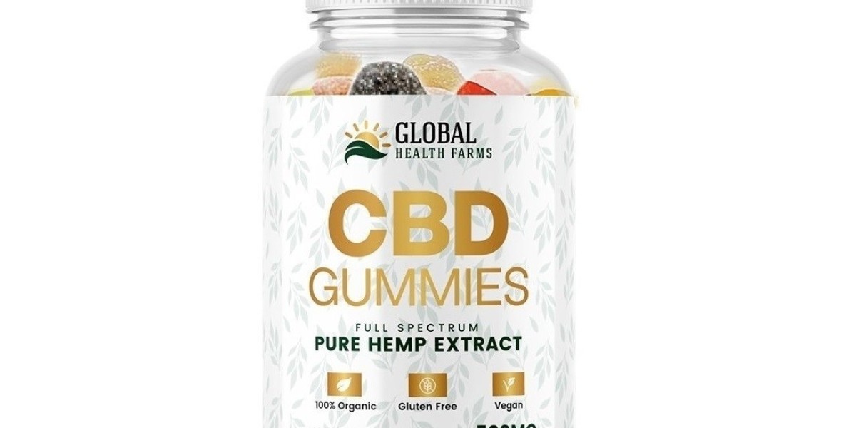 Global Health Farms CBD Gummies Price For Sale