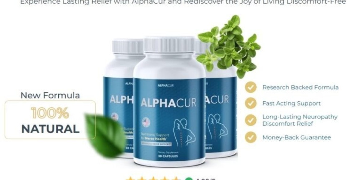 AlphaCur Nerve Relief Supplement