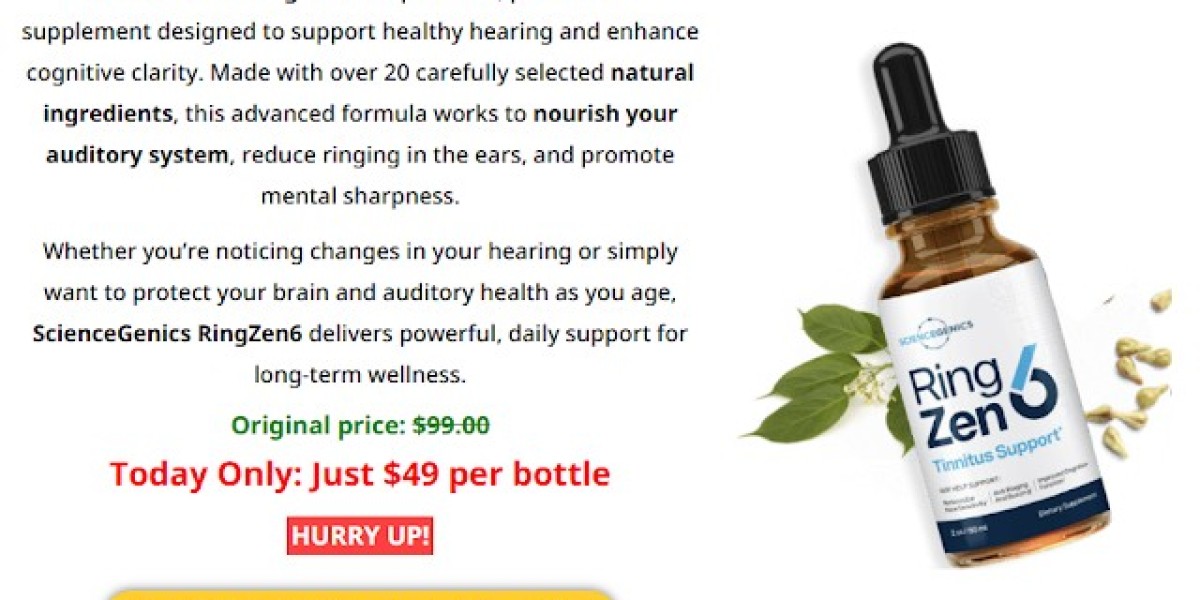 RingZen6 Reviews | Sonic Serene Tinnitus Relief
