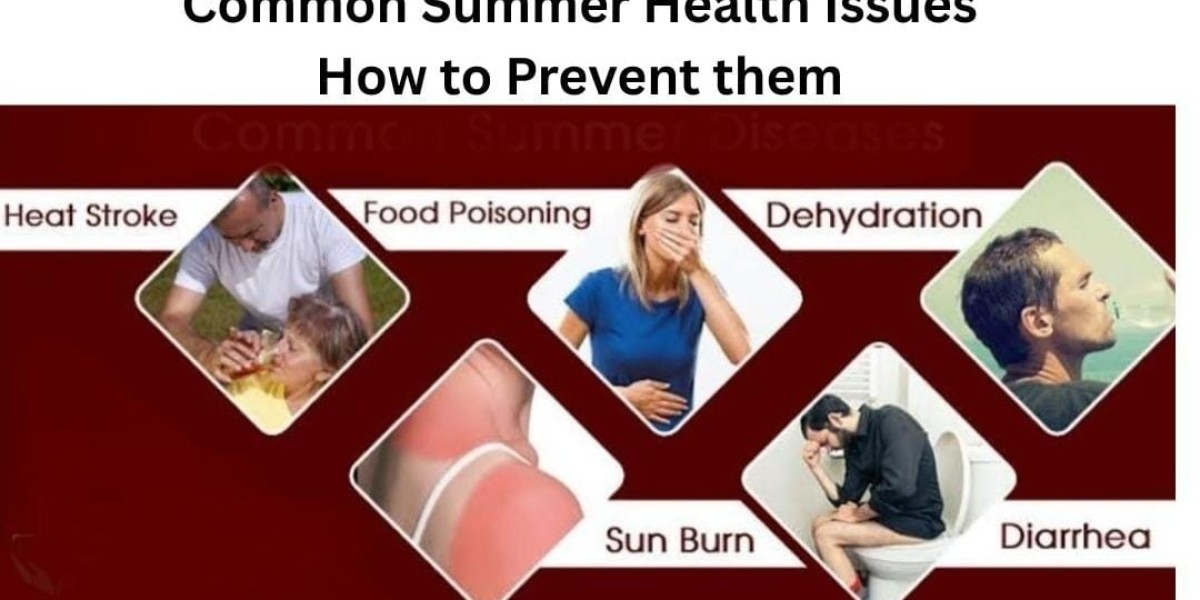 Common summer health issues and how to prevent