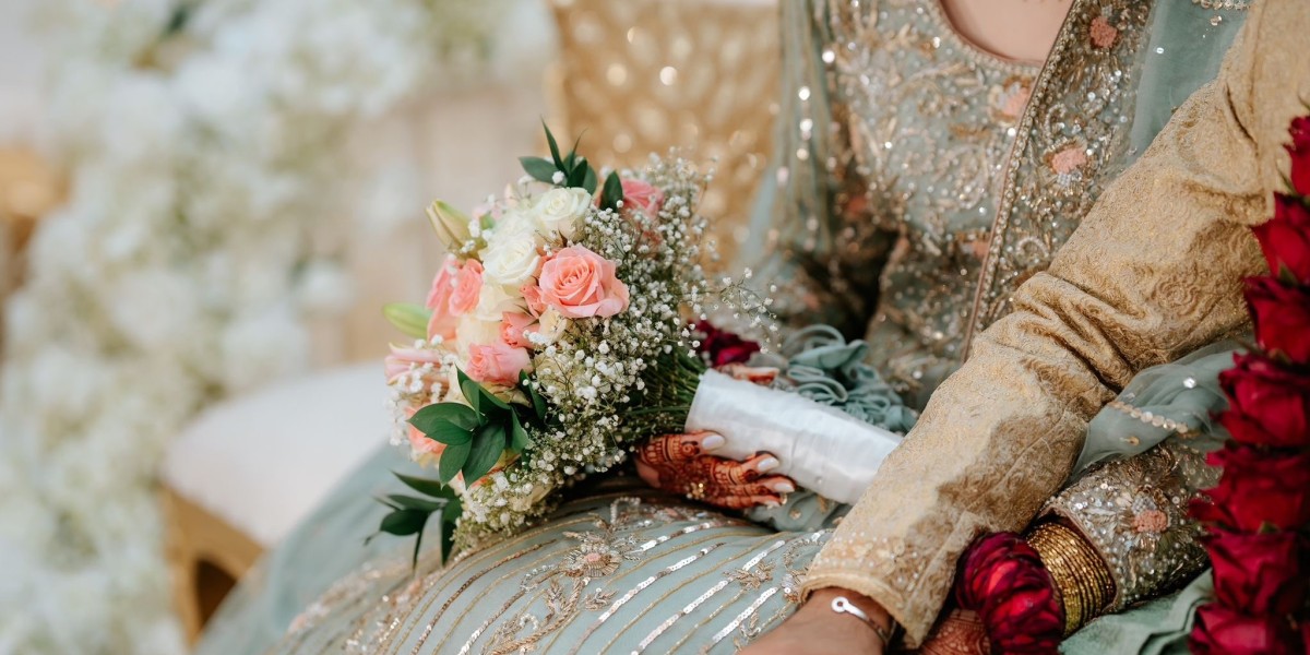 Custom Pakistani Bridal Dresses in Ottawa