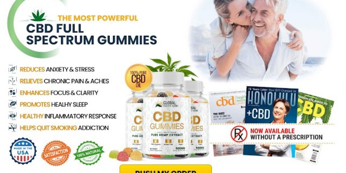 Global Health Farms Gummies Price