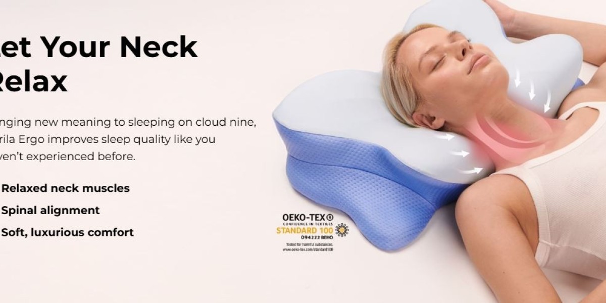 Derila ERGO Memory Foam Pillow (Official Update