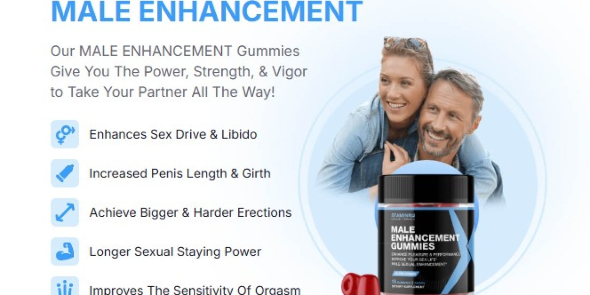 Stamin UP Gummies Reviews: All Natural Ingredie
