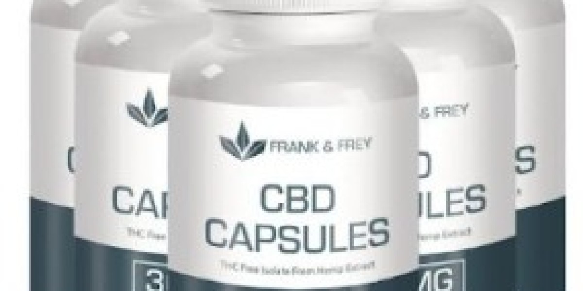 Frank & Frey CBD Capsules ™ Instant Pain Relief