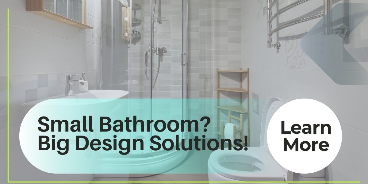 Small Bathroom? Big Design Solutions!