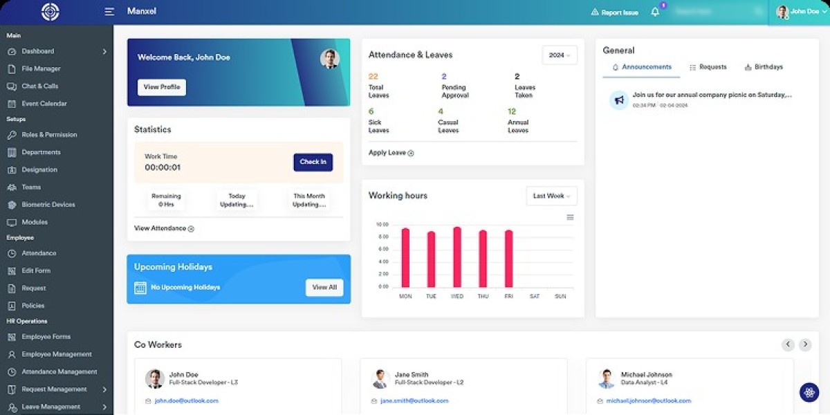 Boosting HR Efficiency with Manxel
