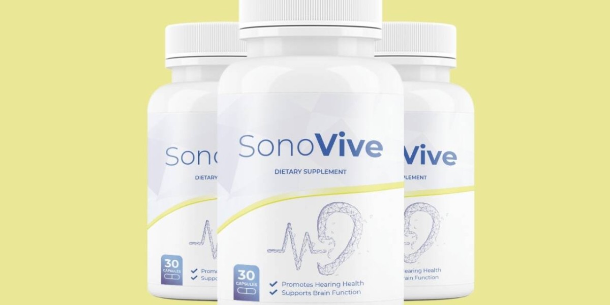 SonoVive Review :Improve Your Hearing Naturally