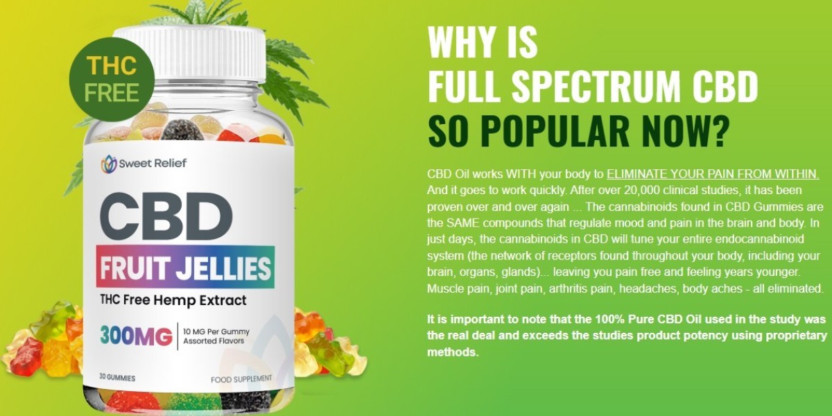 {Order Now} Benefits of Sweet Relief CBD Jellie