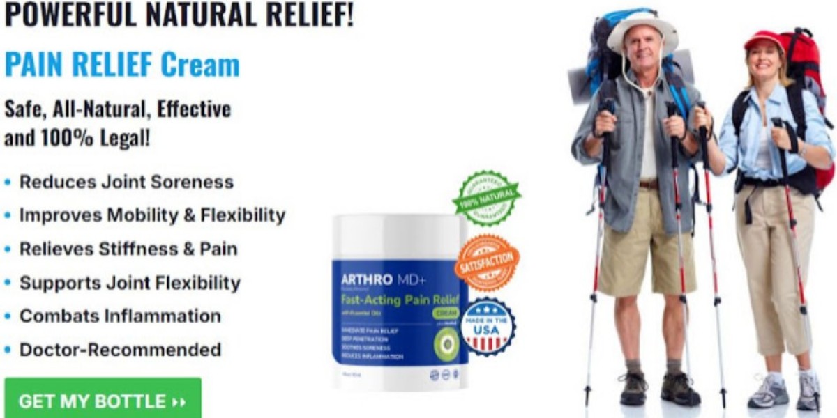 ArthroMD Plus Cream 100% Natural Ingredients