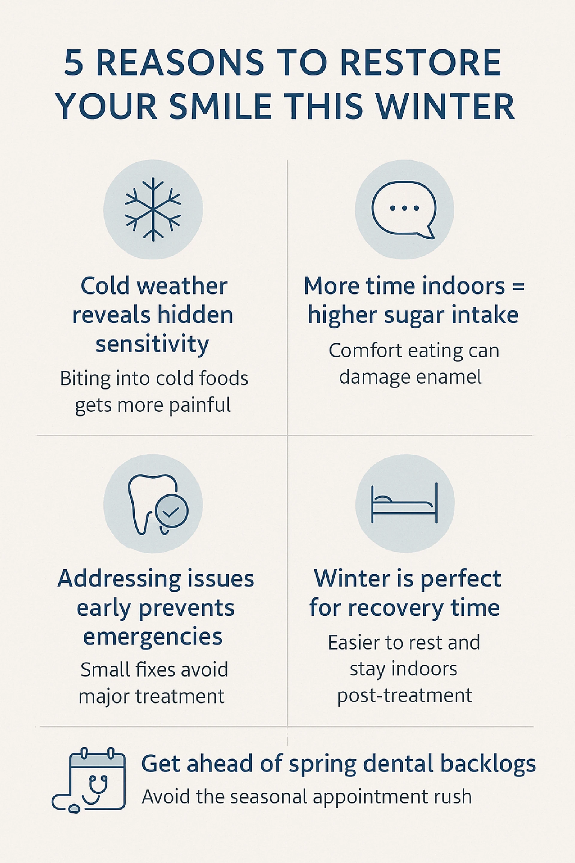 How to Protect and Restore Teeth This Winter -  WriteUpCafe