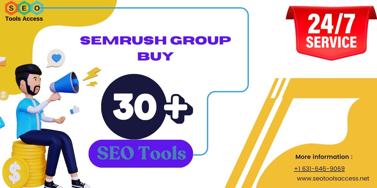 SEMrush Group Buy – A Budget-Friendly Solution
