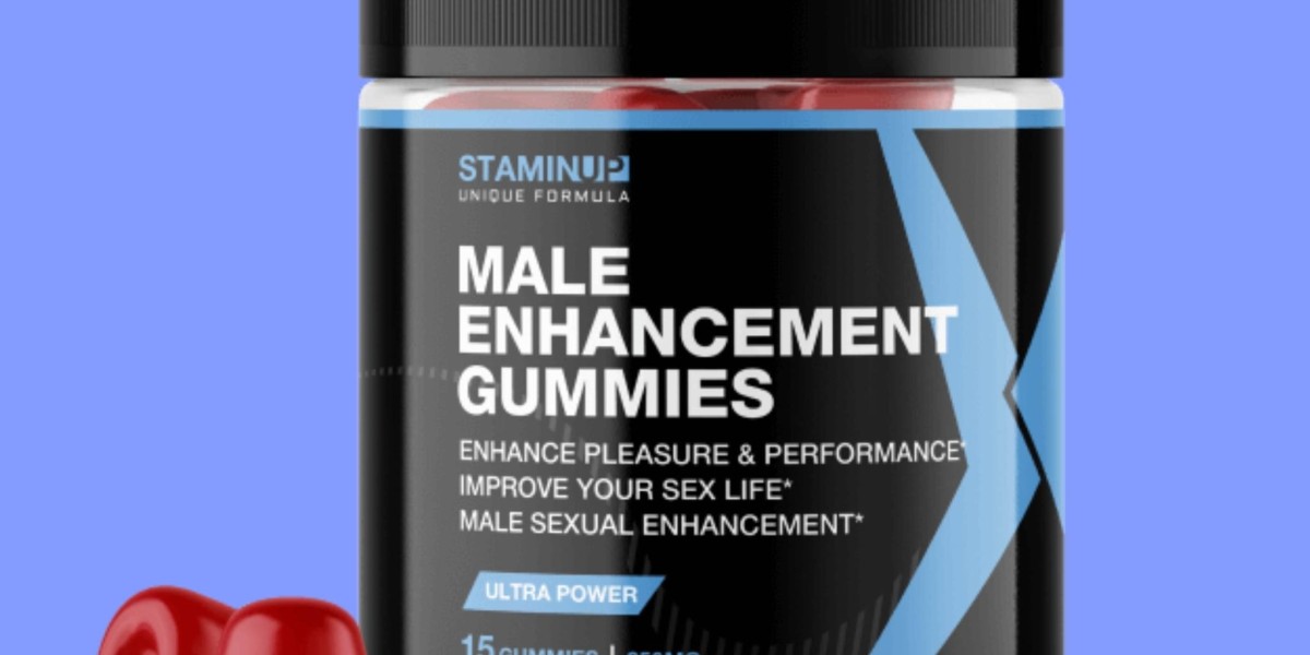 StaminUp Gummies UK USA: Honest Review!
