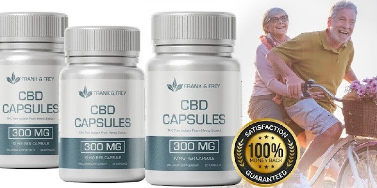 Frank Frey CBD Capsules NL En Frank's CBD