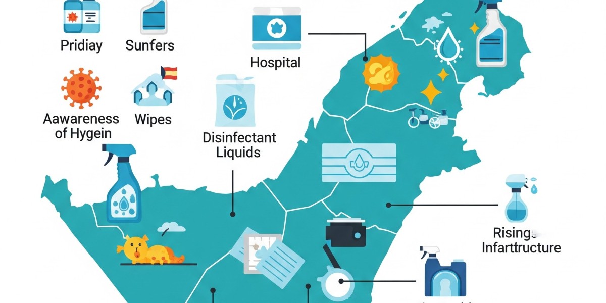 GCC Disinfectant Market Outlook: Growth, Trends