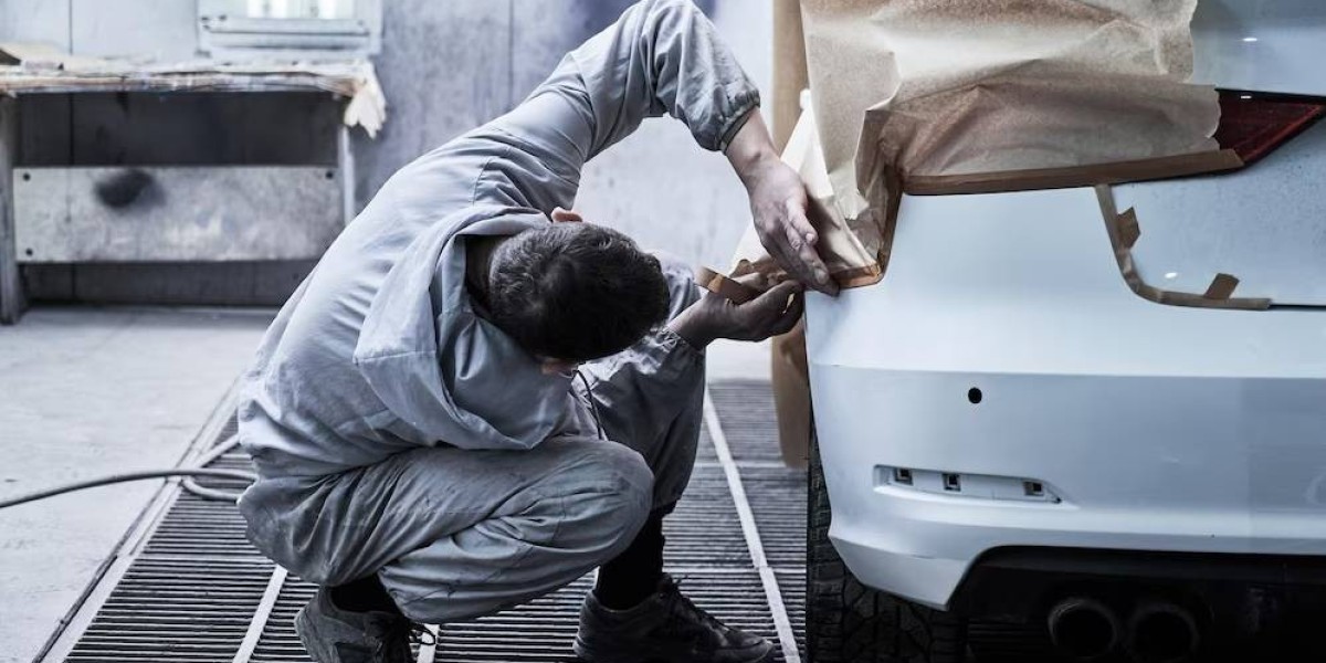 Professional Car Paint Shop Near Me